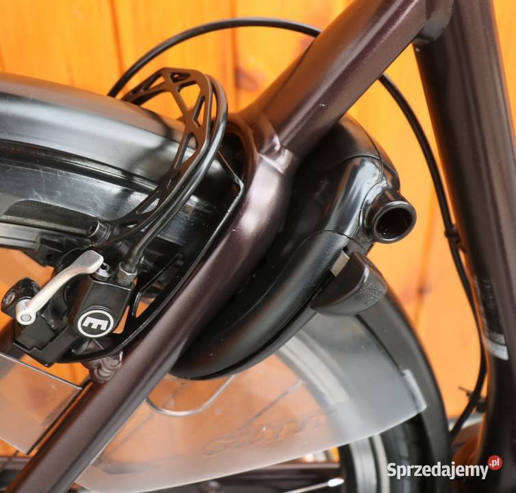 Rower elektryczny Giant Grandtour E PASEK I inne Milanówek