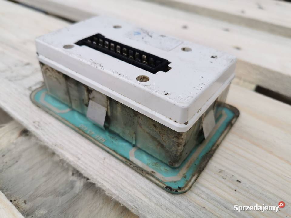 Sterownik obrotów WOM Massey Ferguson 7480 VT wielkopolskie