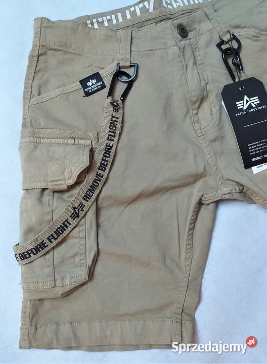 ALPHA INDUSTRIES szorty UTILITY dwa kolory 310 Warszawa