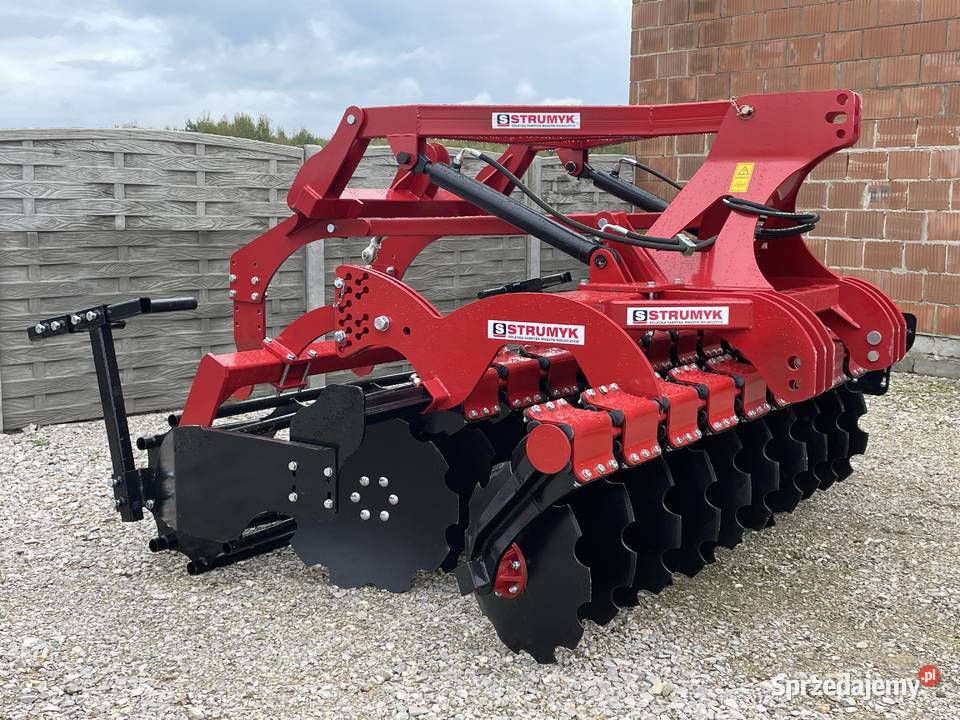 Agregat talerzowy siewny STRUMYK 3m 2025 brona