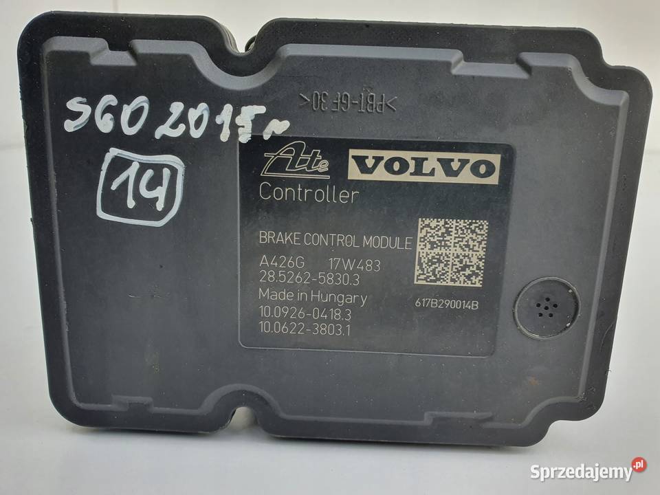 Volvo V60 S60 II POMPA ABS Sterownik P31423348 Janów sprzedam