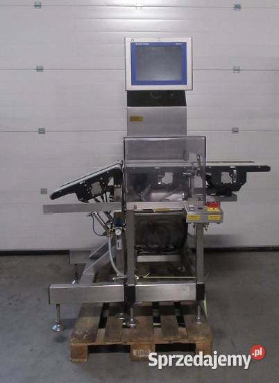 Waga kontrolna Mettler Toledo X3 2015 Poznań