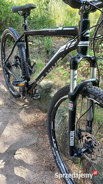 Alu Rower Górski Mtb Merida Big Nine XT 3x10 Górskie, MTB dolnośląskie Wołów