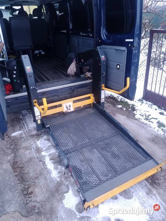 Wina podnośnik do busa Parczew