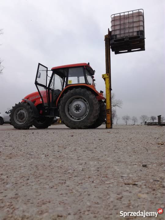 Maszt wózka widłowego na tył ciągnika