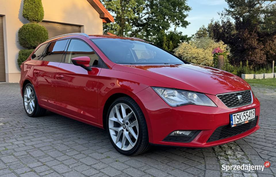 Seat Leon bezwypadkowy prywatnie podgrzewane Bliżyn