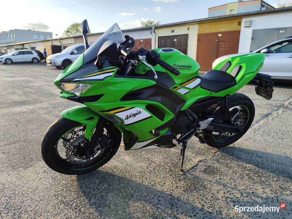 Kawasaki Ninja 650 Niski przebieg 2025 nieuszkodzony dolnośląskie Głogów