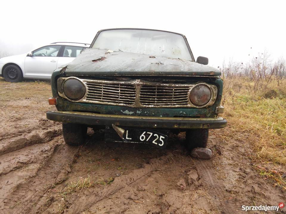 VOLVO 142 zabytek 1967