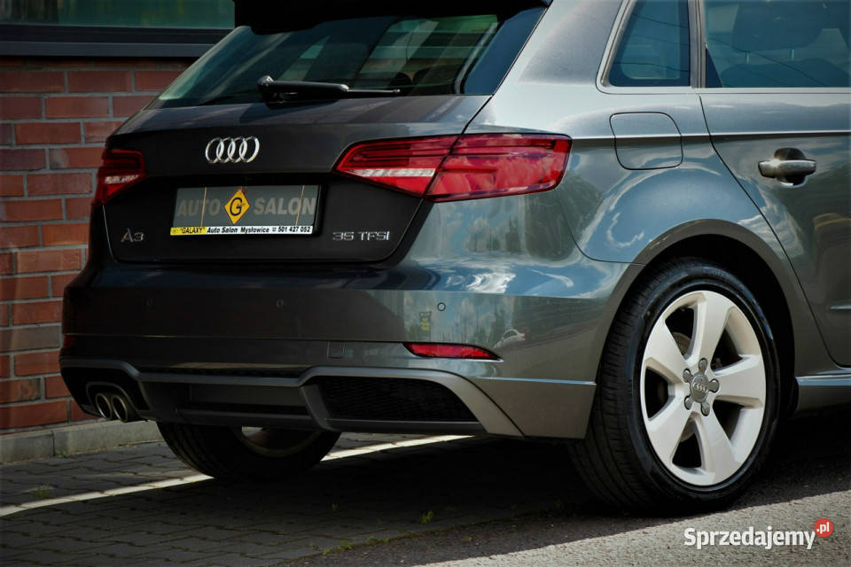 Audi A3 STronicSLineDrive SelectFull isofix śląskie Mysłowice sprzedam