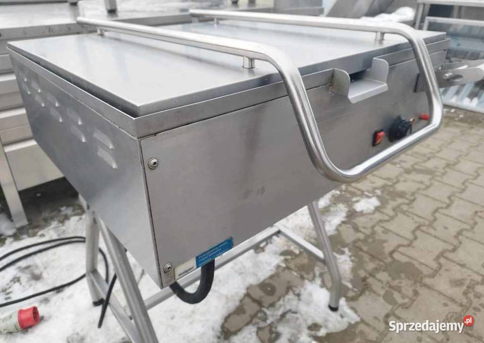 Patelnia elektryczna Stalgast 37 litrów wielkopolskie Ostrów Wielkopolski
