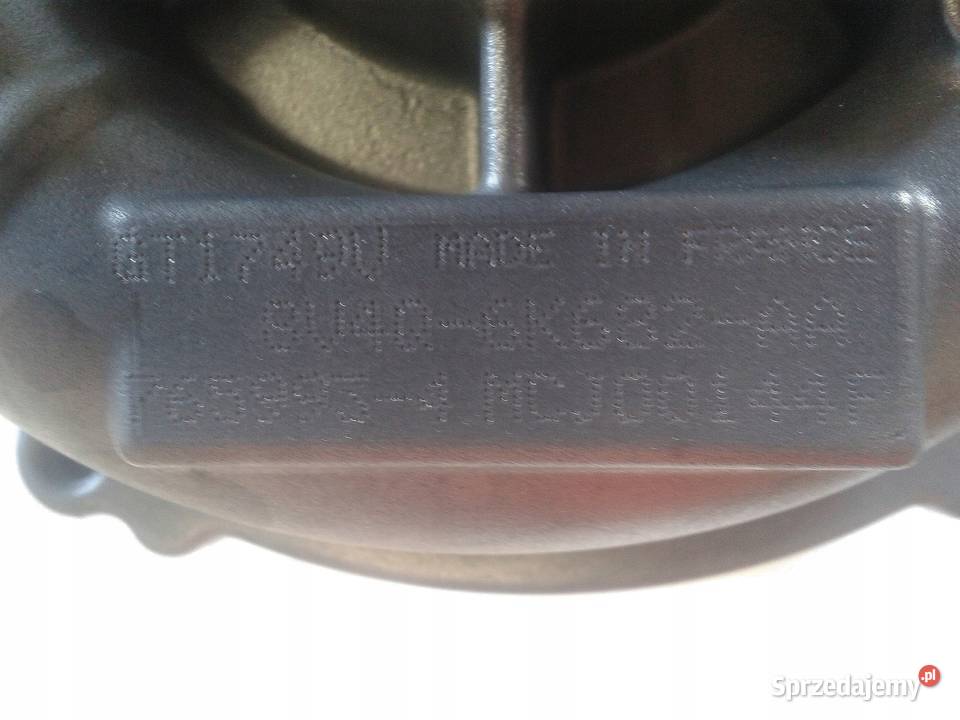 Turbina Ford Kuga I 20 TDCi 136 G6DG 765993 małopolskie Wieliczka sprzedam