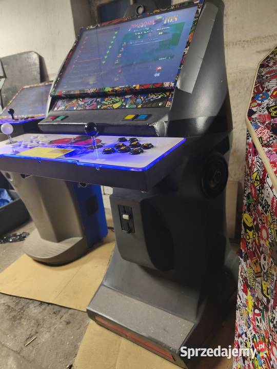 Konsola do gier arcade pandora 3D 40s RETRO Kraków
