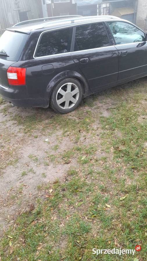Audi a4 b6 Zadzim