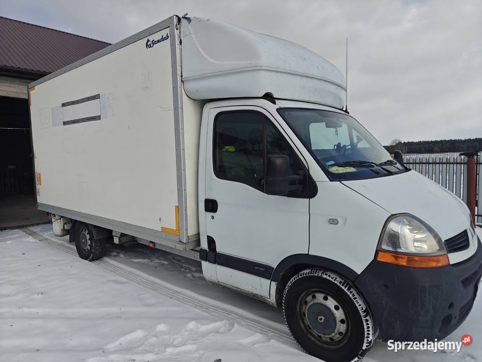 Renault master z windą Kozioł