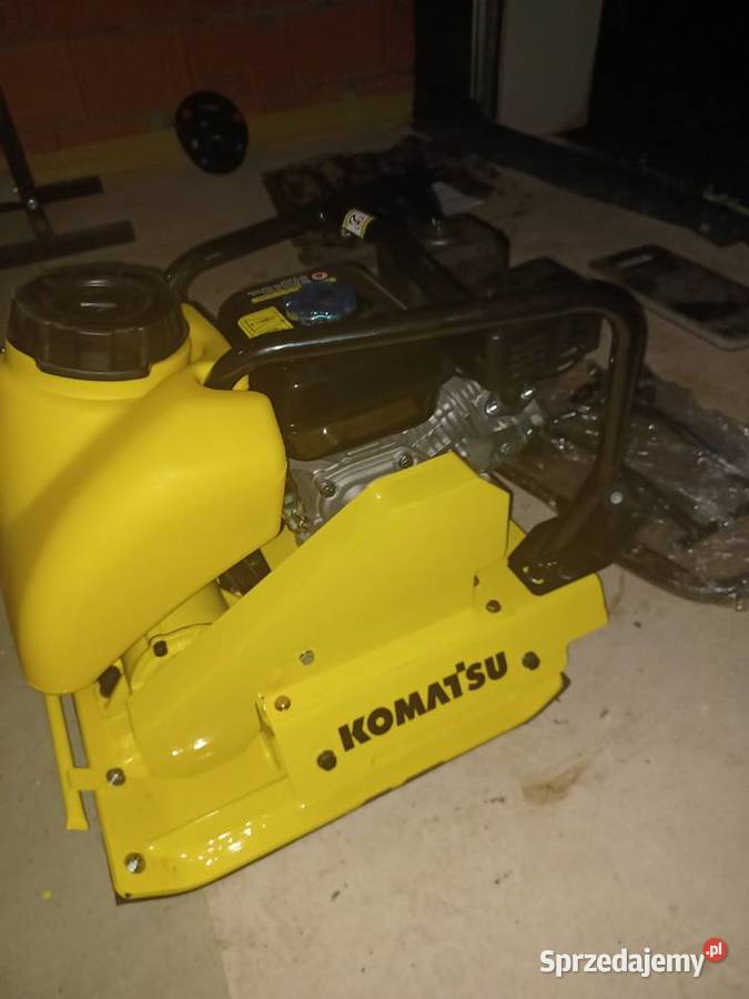Zagęszczarka ubijarka Komatsu Działoszyn