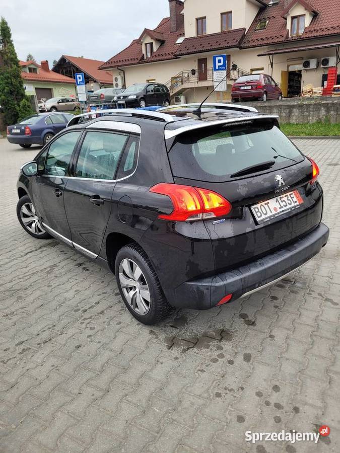 Peugeot suv 2008 16 hdi wersja Allure model Gorlice sprzedam