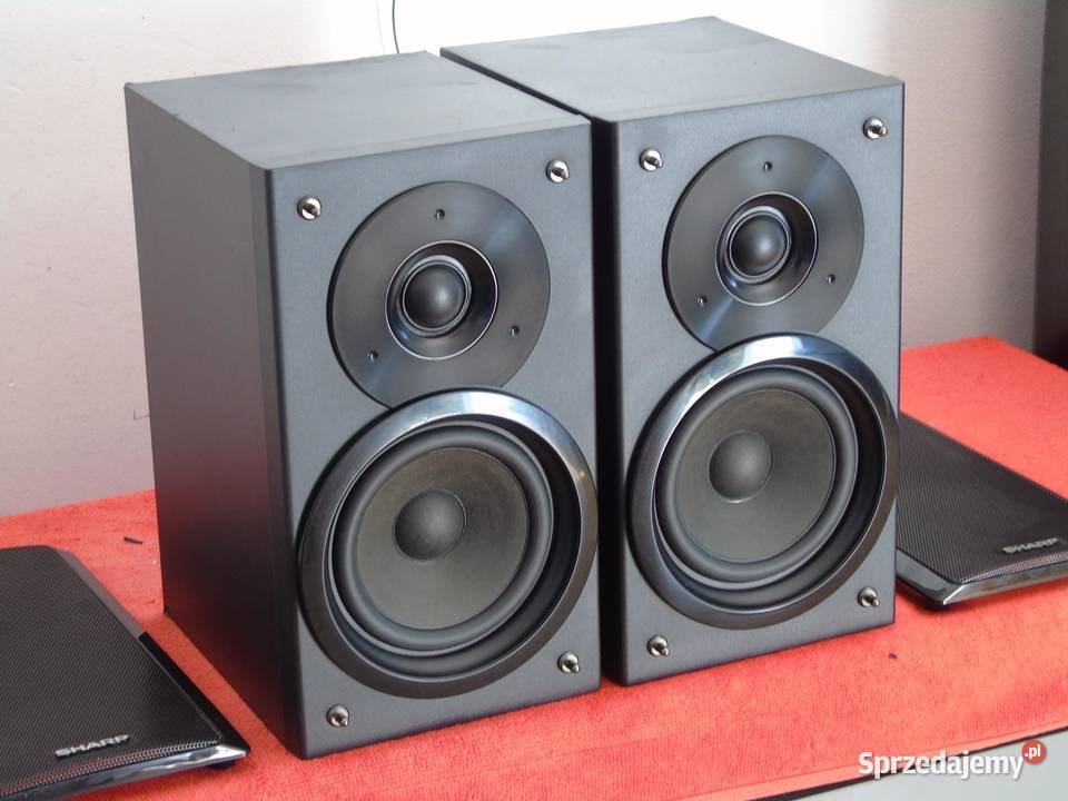 Kolumny Sharp CPHF200 sprawne 2x 100 wat WYSYŁKA Jasło