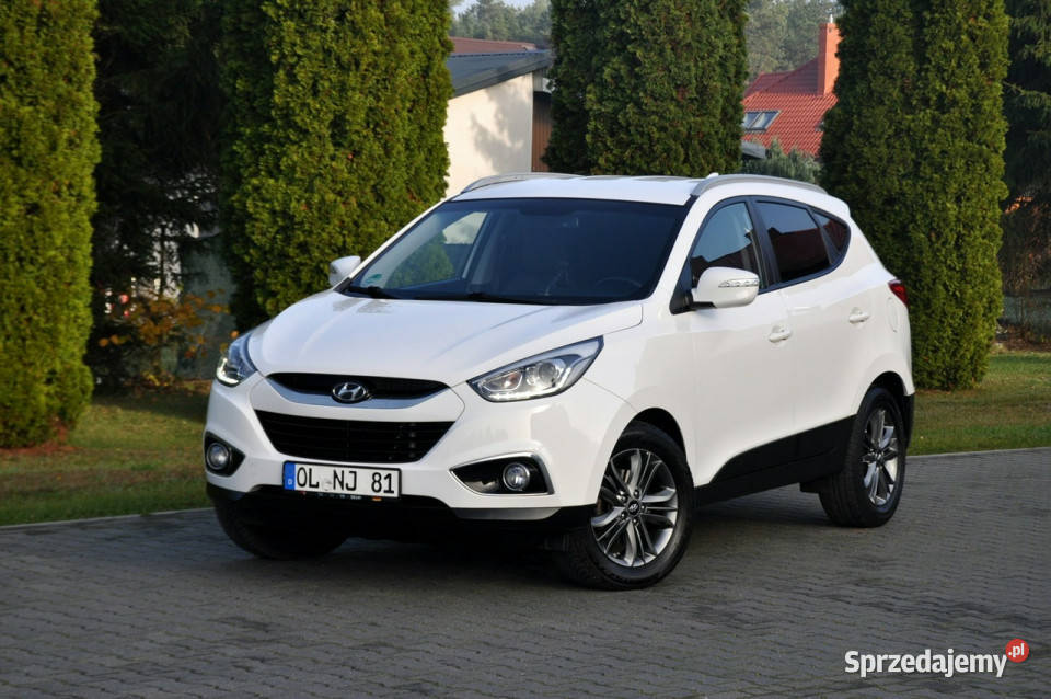 Hyundai ix35 20CRDi184Lift4WDAutomatDuża elektryczne lusterka Ostrów Mazowiecka