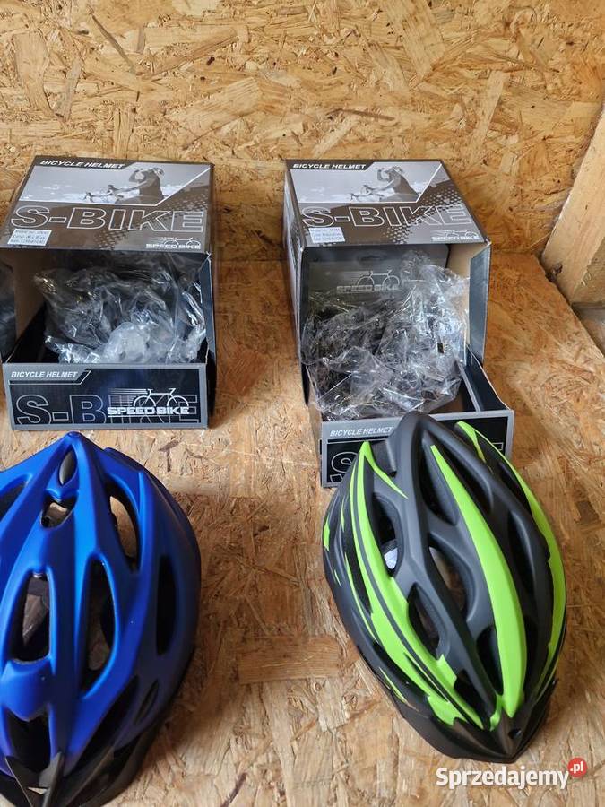 Kask rowerowy dorosłych SPEEDBike 5861 Głogowa sprzedam