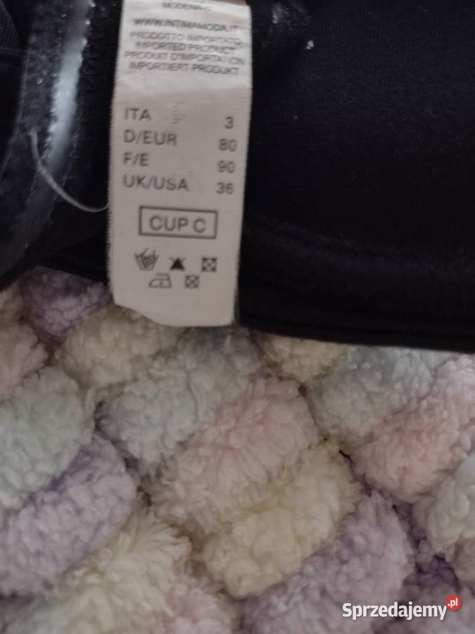 80 C Włoski Ekskluzywny Stanik modelujący