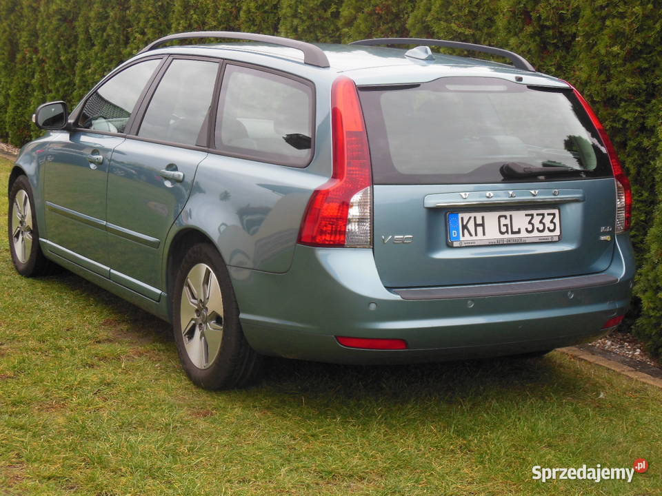 Volvo V50 Bogate wyposażenie Xenony Skóra wspomaganie kierownicy V50 Lubin
