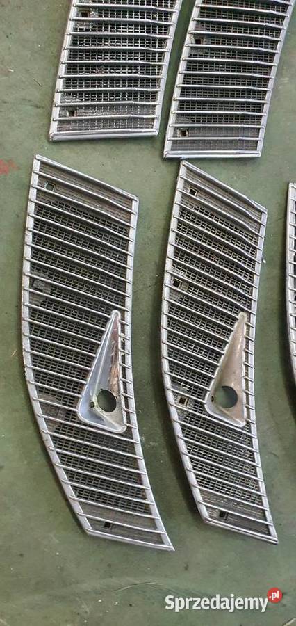 mercedes w123 kratki podszybia chrom