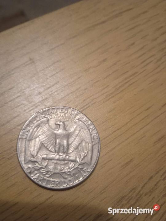 Quarter dolar 1974 bz Kielce