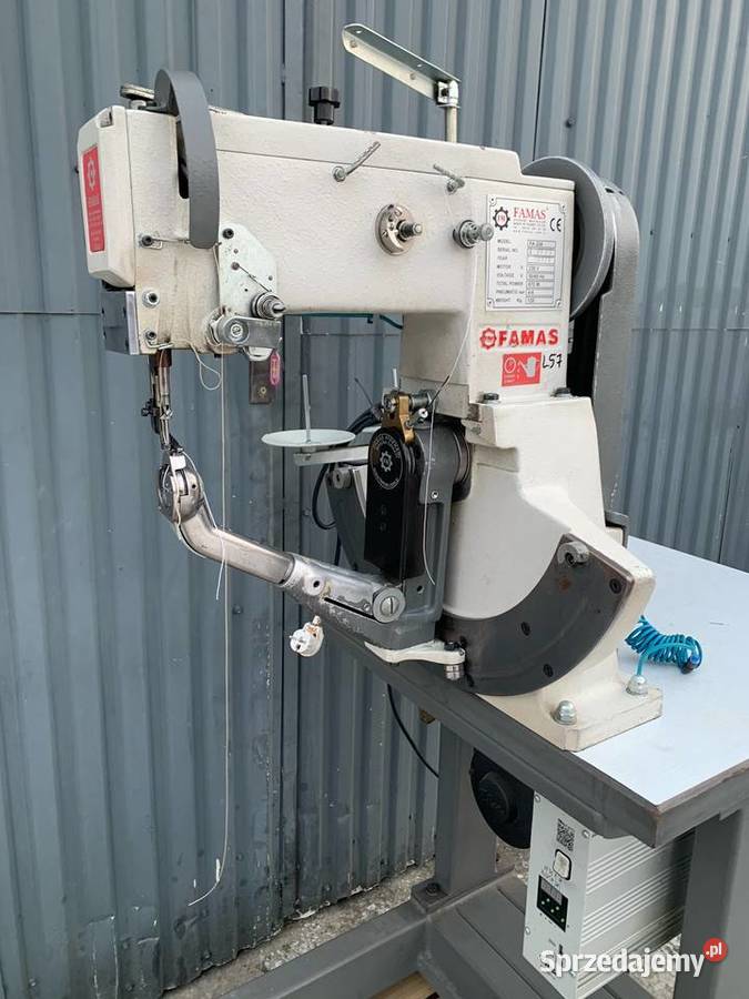 Famas 224 maszyna do szycia spodów obuwniczych Łaskarzew