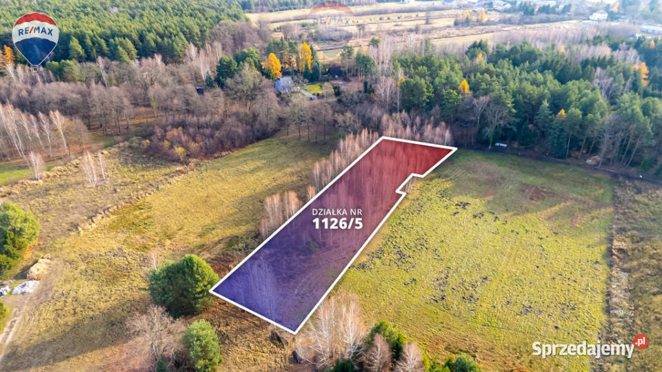 Działka Arciechów Jezioro Zegrzyńskie sprzedam