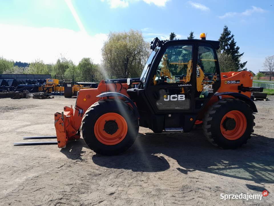 ŁADOWARKA TELESKOPOWA 9 METRÓW 2012R MANITOU Krotoszyn