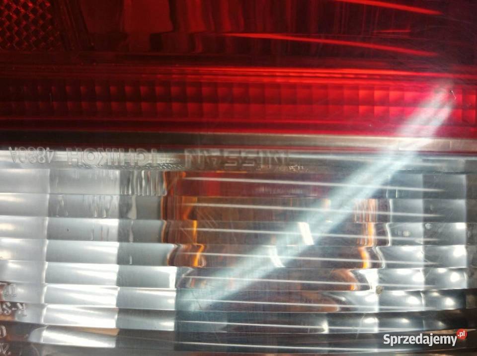 LAMPA TYŁ KOMPLET LIFT FL N16 SEDAN Nissan Rok produkcji 2001 sprzedam