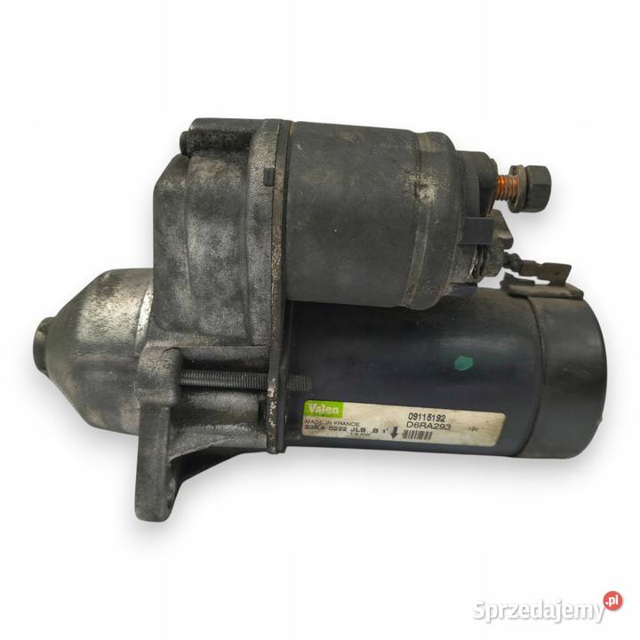 ROZRUSZNIK Opel Zafira B 16 09115192 D6RA293 Układ elektryczny, zapłon Chełm sprzedam
