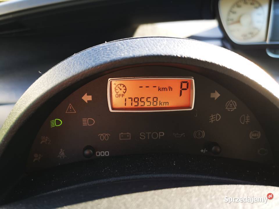 Citroen C8 20 HDi Exclusive Szwajcaria Warszawa