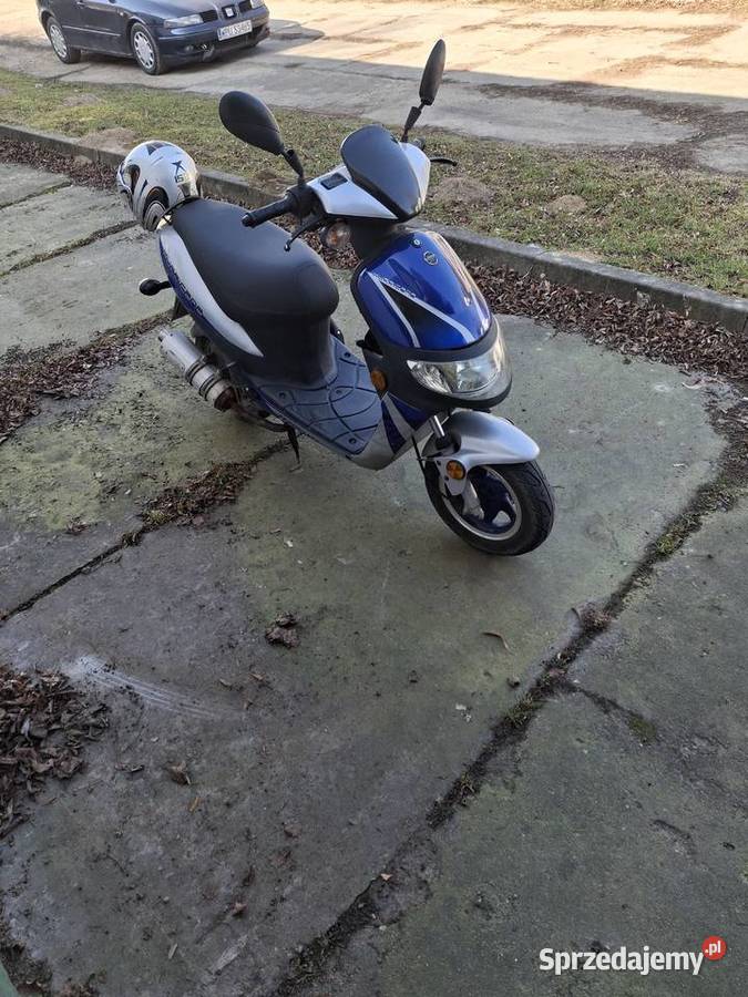 Keeway Huricane 50 10600km Ogorzelice sprzedam