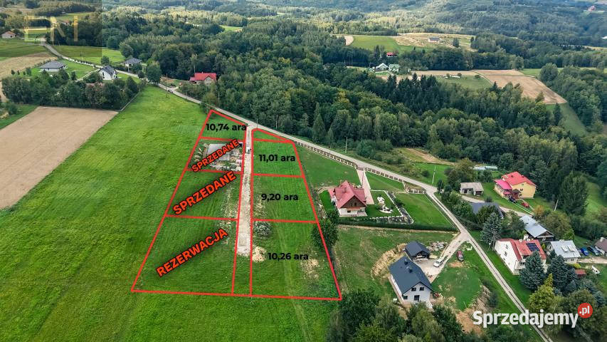 Działka na sprzedaż Straszydle 1100m2