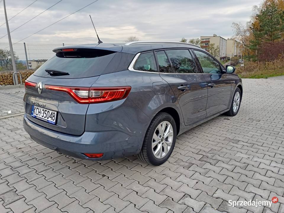 Renault Megane 13 TCe 140 Limited z 2019 roku małopolskie Trzebinia sprzedam