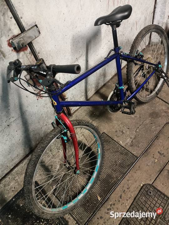 Rower górski młodzieżowy koła 24 całe Toruń