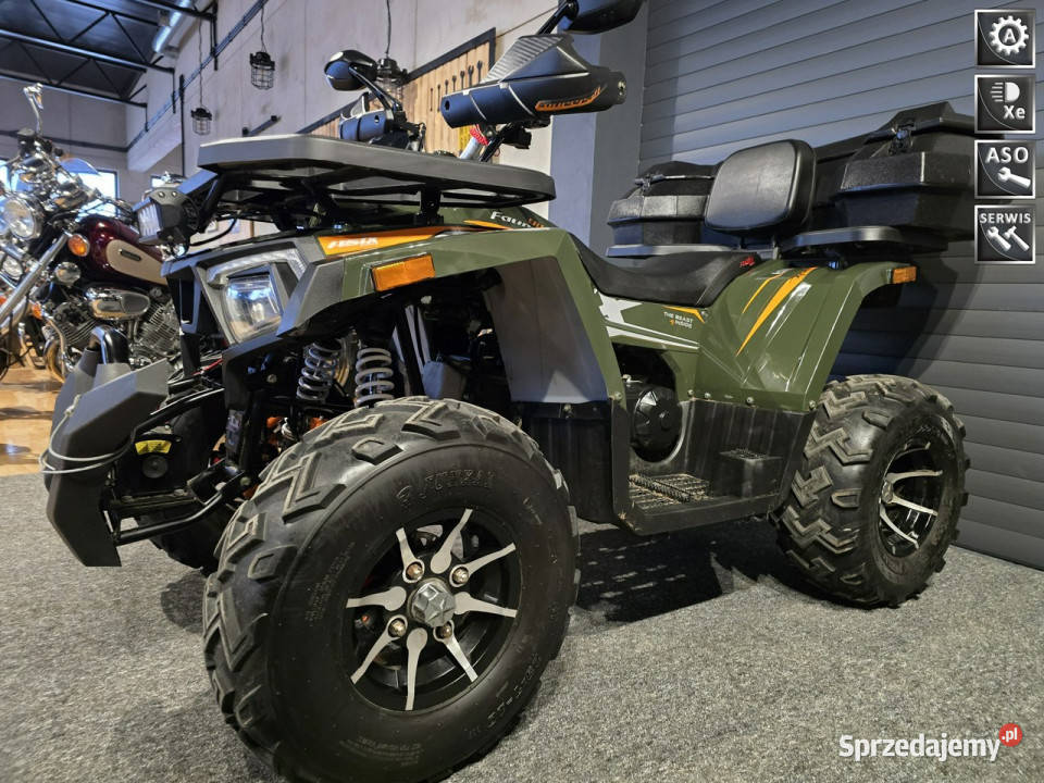 ASIX Inny Asix Fourcraft Ultra 200 LED Kufer elektryczny starter Motoryzacja Stare Miasto