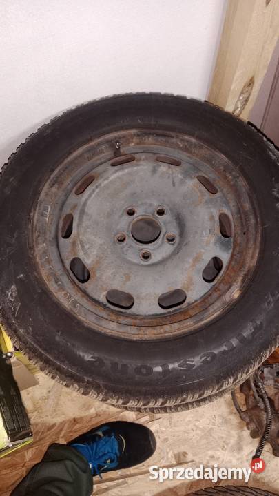 Sprzedam koła golf 4 5x100 zima Lublin