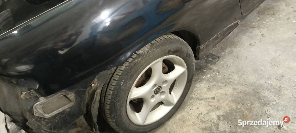 Mazda Mx3 śląskie Mikołów