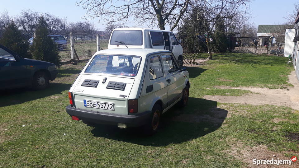 Fiat 126p Wojkowice Kościelne Sprzedajemy.pl