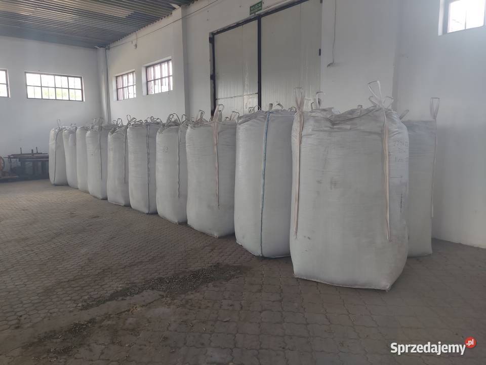 Pellet z łuski słonecznika 8mm worki BigBag