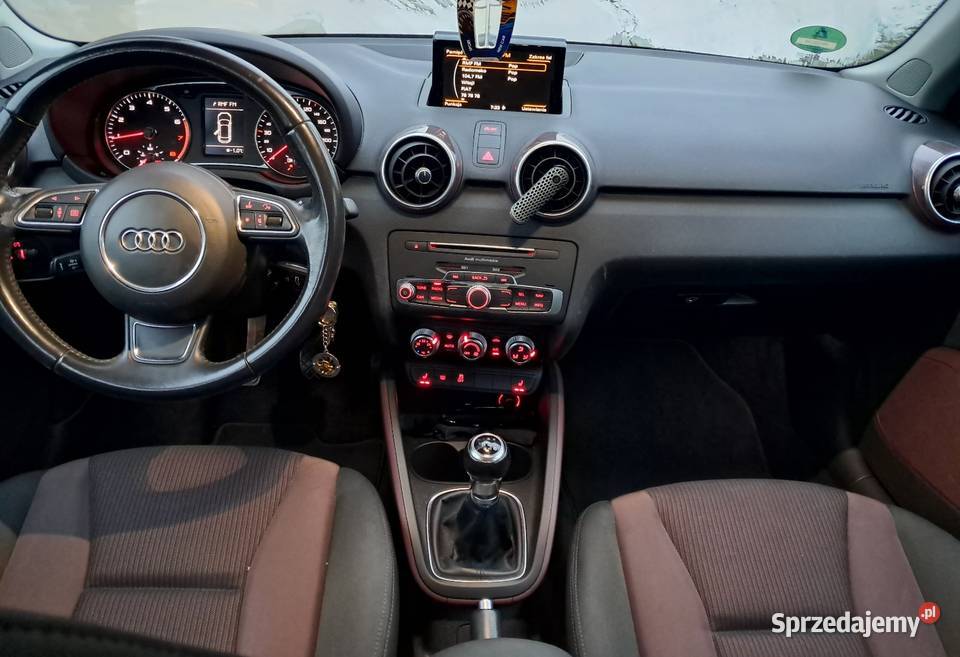 Audi a1 14 TFSI Bełchatów