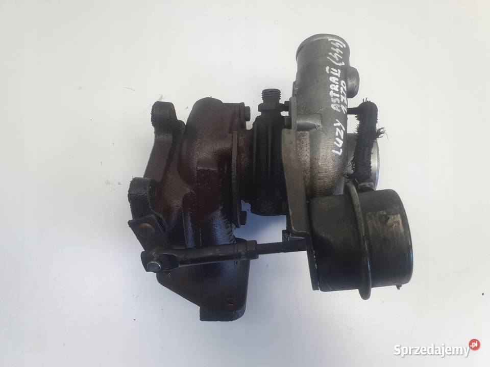 Opel Astra II G 17 TD TURBOSPRĘŻARKA turbo