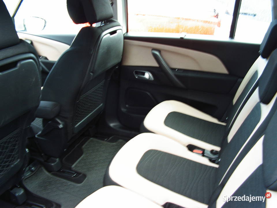 Citroen C4 Grand Picasso 20 HDI 2014r wielofunkcyjna kierownica