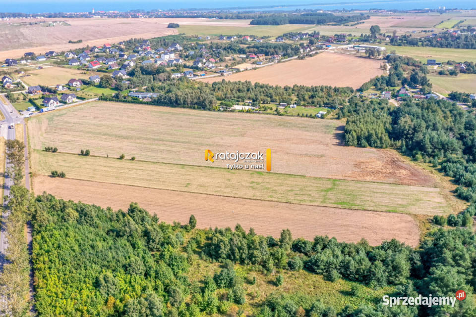 sprzedaży gruntu 9632m2 Łebcz Dr Augusta 139zł/m2