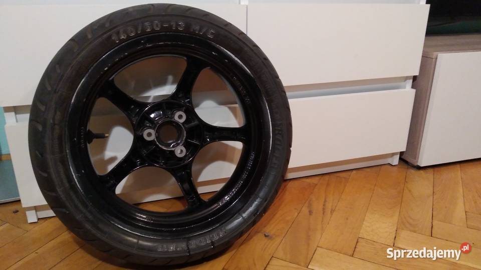 Yamaha Aerox felga tylna z oponą