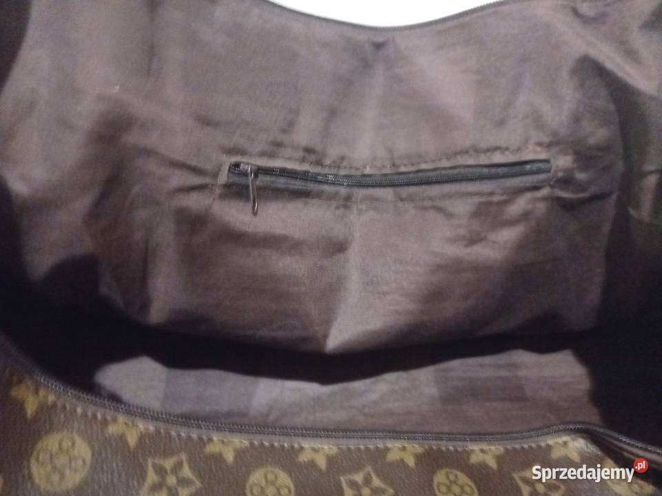 Torba brąz Podróżna skóra eko 60x30x30h NOWA Białystok sprzedam