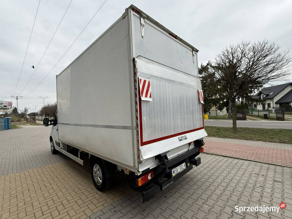 Renault Master Renault Master 23DCI Lift 2015r Rok produkcji 2015 mazowieckie Sokołów Podlaski sprzedam