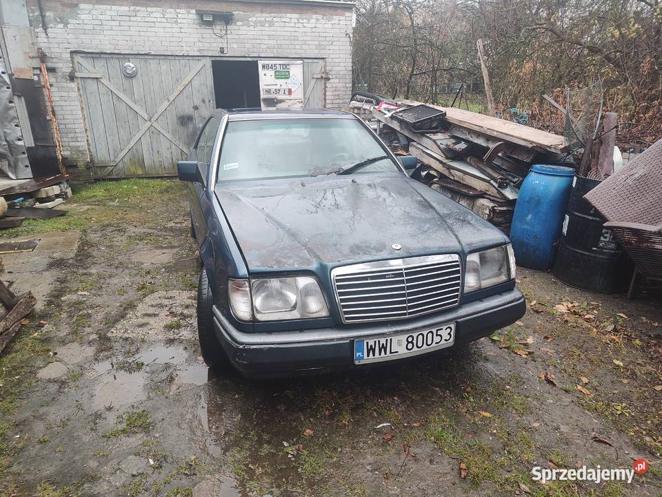Mercedes 124Cupe Starachowice